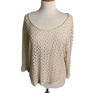 #202 Anthropologie String & Stars Knit Sweater